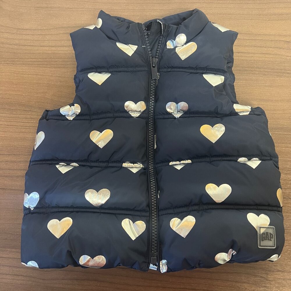 Baby Gap Puffer Vest Size 2T